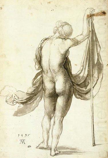 Albrecht Durer Female Nude from Behind china oil painting image